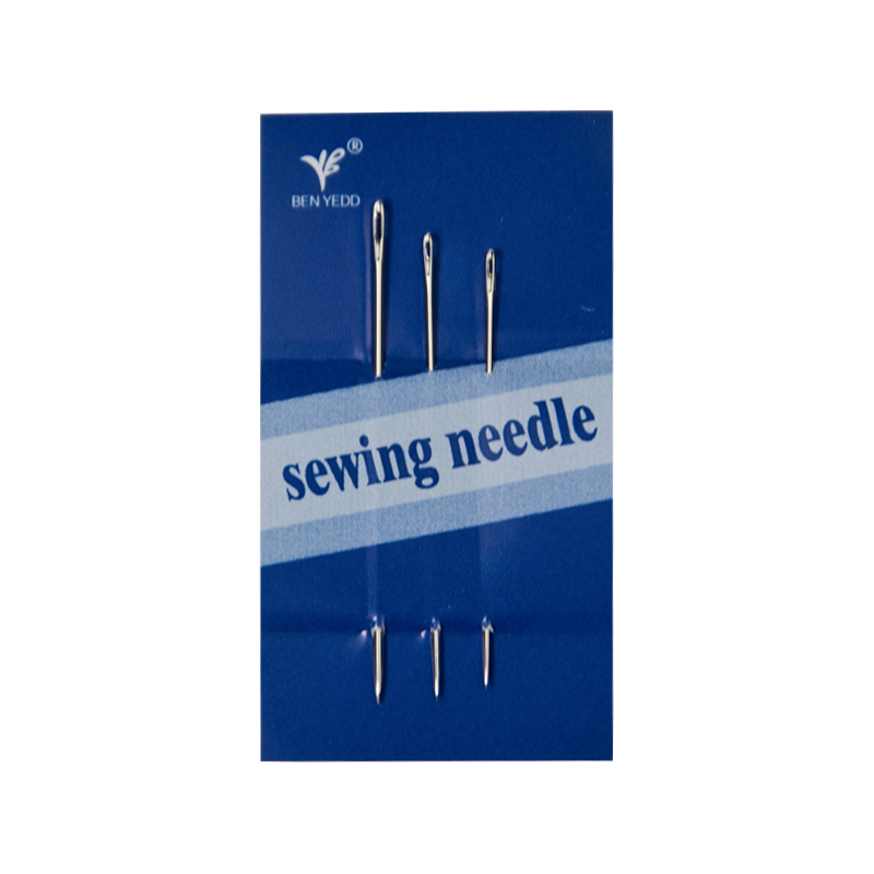 BEN YEDD Sewing Needles Embroidery Thread Packaged in 3 Sizes Bulk Hand Sewing Needles Product Machine Metallic
