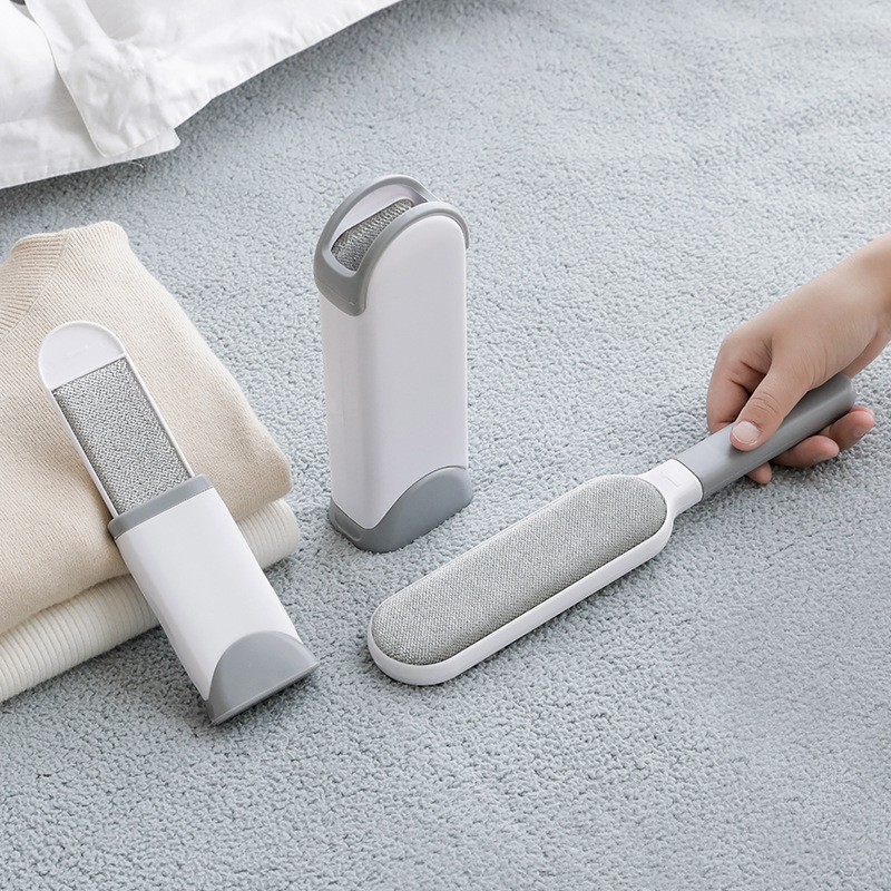 Double-Sided Static Brush Home Use Multi-Functional Lint Remover Plastic Does Not Damage Clothes & Removes Fuzz Balls-Wholesale