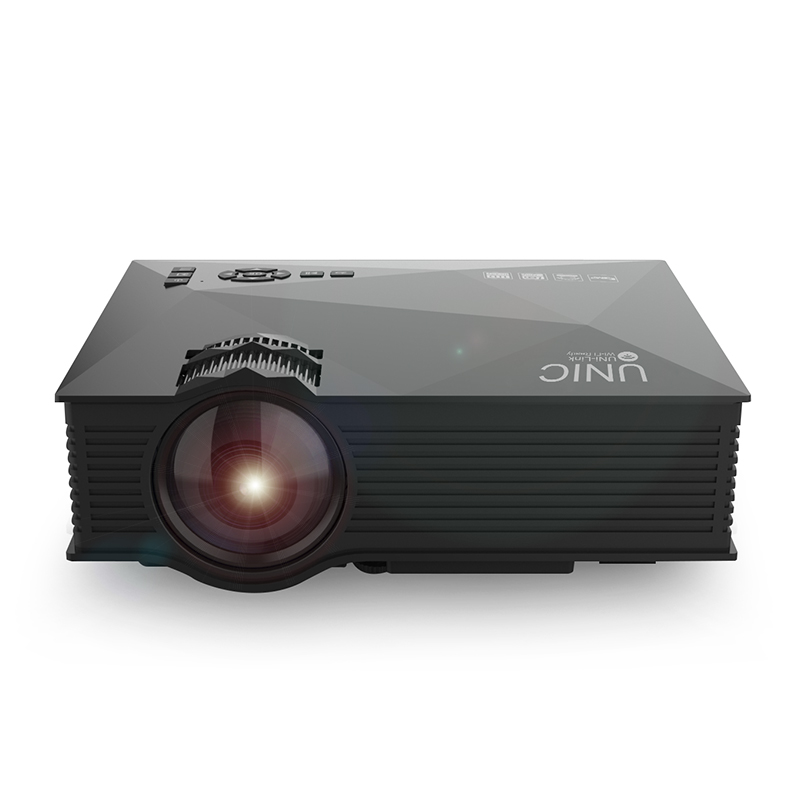 UNIC 2021 новый бизнес-образование использование Lcd проектор UC68V домашний кинотеатр беспроводное отображение OEM ODM Dowlab завод