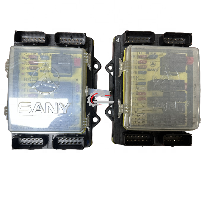 12824424 Machinery Spare Parts 12V Fuse Box Assembly 12824424 for Sany