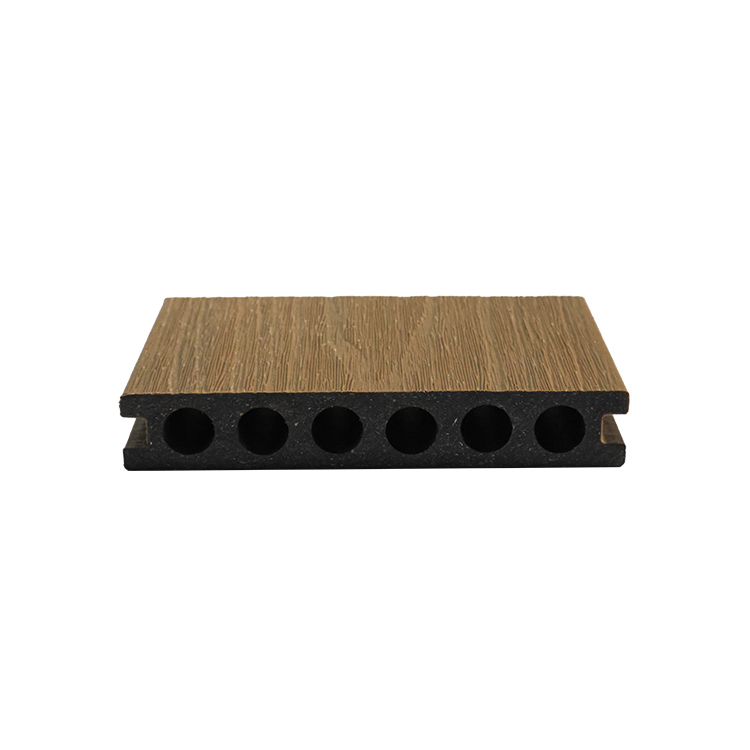Unique Engineered Design Anti-Corrosion Waterproof WPC Outdoor Solid Decking Wood Plastic Composite