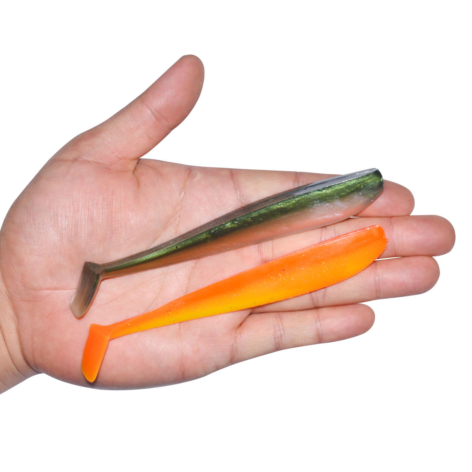 Afishlure lure T Tail Soft Bait plastic soft fishing lure 130mm 12g AR64 rubber baits Paddle Tail Soft Lures