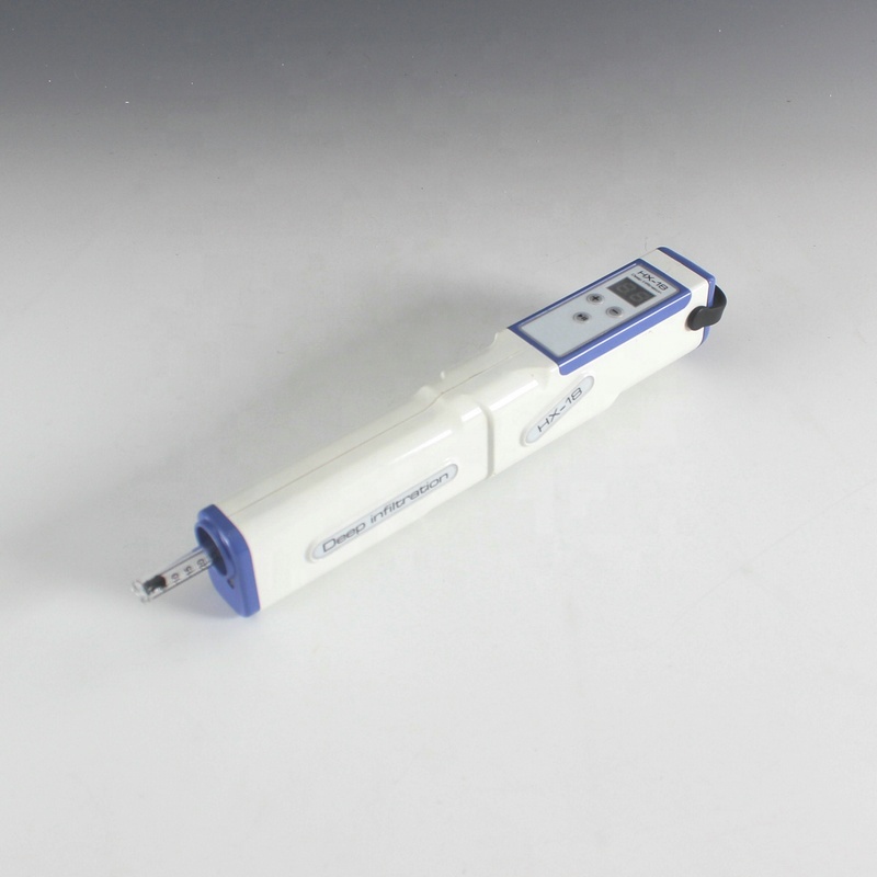 Needle Free Injection Gun Therapy System Injector Hyaluronic Acid Pen 0.3ml