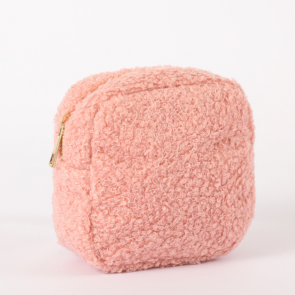 Stock Cute Plush Teddy Bear Storage Bag Winter for School Teen Girl Boy Men Women Christmas Gift Coin Pouch Lovely Kids Purses