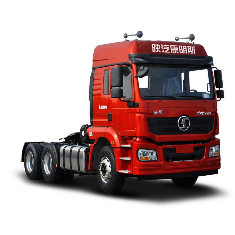Контейнер-трактор SHACMAN 6x4, грузовик-прицеп SX4256GR324