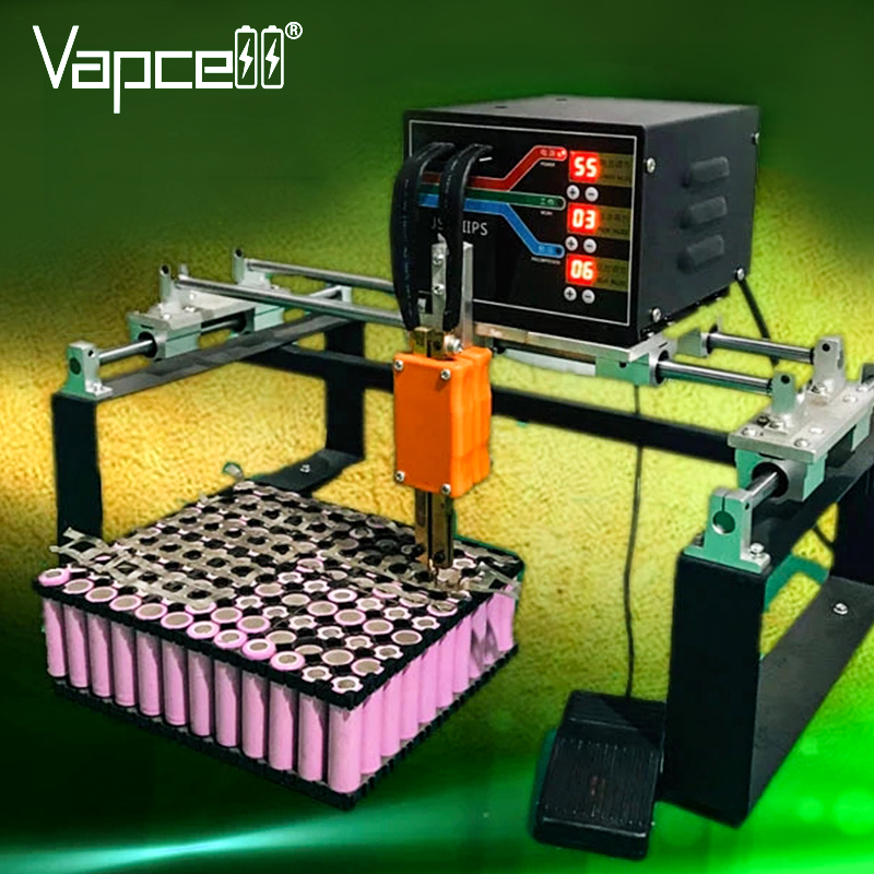 Ручная точечная сварка Vapcell 220 В/110 В, литиевая батарея, сварочный аппарат для аккумуляторной батареи
