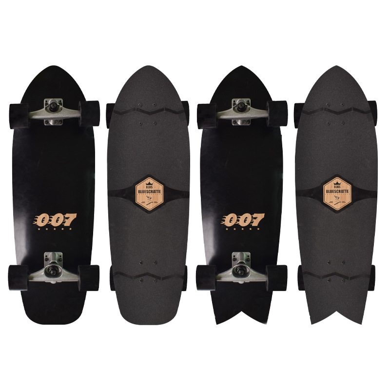 2021 Новое поступление Профессиональный CX4 грузовик резьба surfskate Палубы 7 слоев Канадского Клена для серфинга, катания на скейтборде