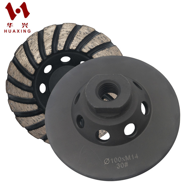 Diamond cup grinding wheel for granite concrete stone brick hardware abrasive cutting disc grinder power tools