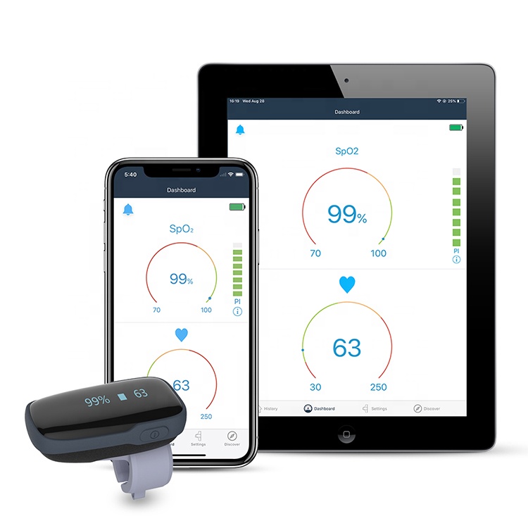 Wellue Oxylink, новый продукт, мобильный телефон с беспроводным подключением, Пальчиковый Пульсоксиметр для взрослых