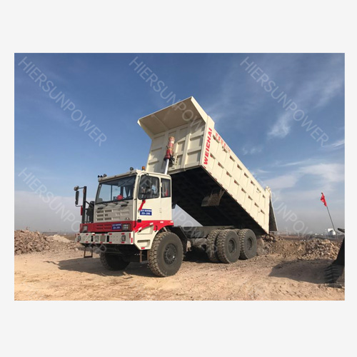 Горнодобывающая машина Weichai Mining Truck 41T-лучший Горнодобывающий грузовик из Китая
