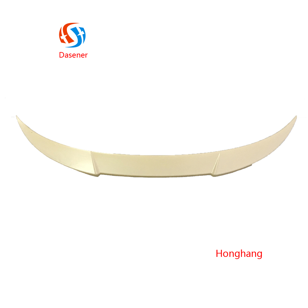 Good ABS Material Made Auto parts Trunk Gloss Black Rear Spoiler For KA PEGAS 2019-