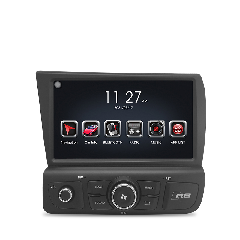 4 64 Гб AHD 9 дюймов carplay Android 9,0 видео автомобильный DVD-плеер для Audi R8 левый