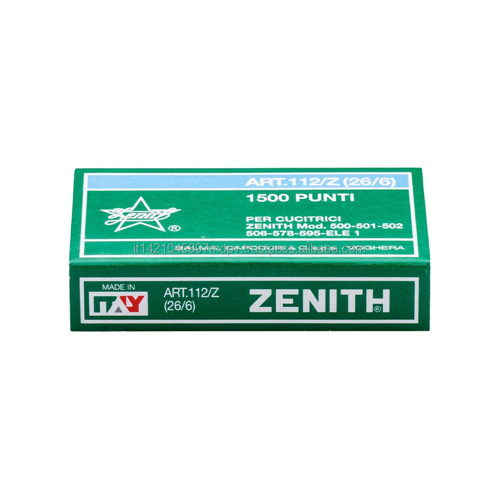 Скобы высшего качества ZENITH 112/Z (26/6)