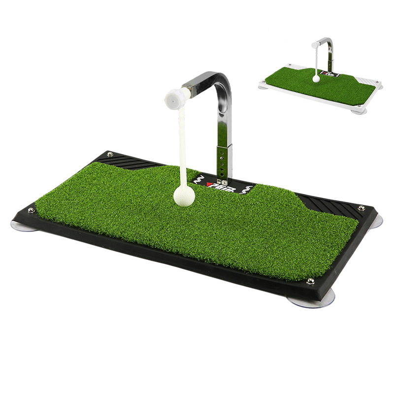 2 style Novice Training Golf swing trainer aid Indoor golf swing trainer with 360 degree rotation golf simulator