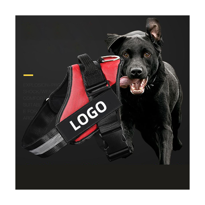 High Duty dog harness reversible dog harness custom