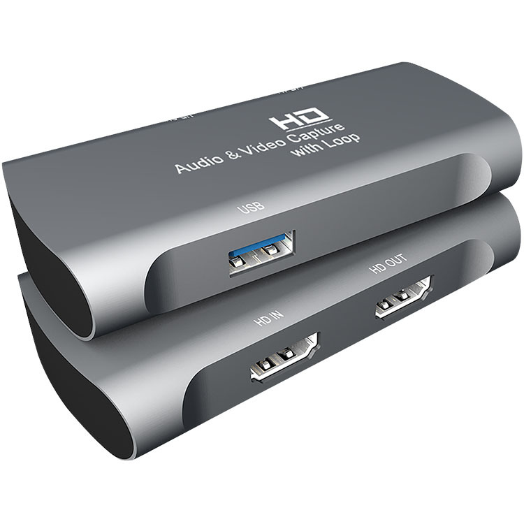 Портативный HD HDMI к USB 2,0 1080P 4k 30 Гц видеозахват HDMI-кабель для компьютера/