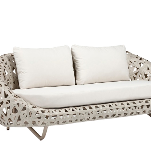 Современная Садовая мебель от Couture Jardin, новый дизайн, диван для гостиной, диван из ротанга, набор диванов, белый диван, стул