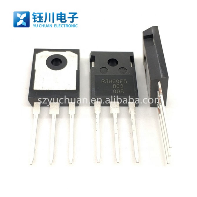 Оригинальный транзистор RJH60F5DPQ TO-247 IGBT 80A600V RJH60F5, новое использование в электрическом сварочном аппарате