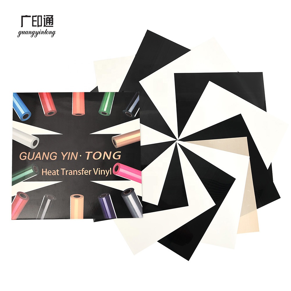 Wholesale parchment paper unuast cricut iron on vinyl suppliers PVC sheets for best heat transfer vinyl for shirts