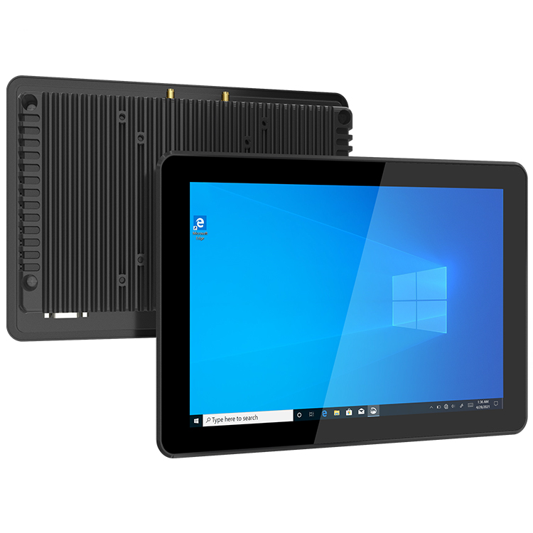 GENZO 10 дюймов N5100 прочный промышленный компьютер для Win7 с RJ45 Ethernet порт промышленная панель ПК