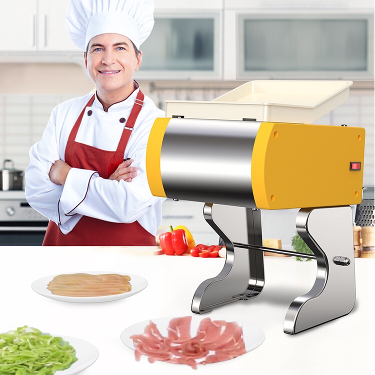 Домашняя машина для резки мяса из нержавеющей стали, машина для нарезки фруктов, слайсер для мяса