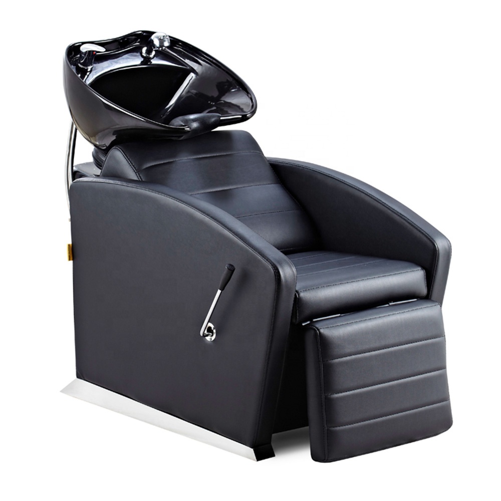 Hairdresser Chair And Shampoo Bed Salon Head Washing Shampoo Chair Leisure Beauty Salon Shampoo Backwash Units