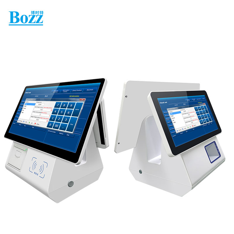Android passenger android all-in-one identification check pos system financial payment equipment