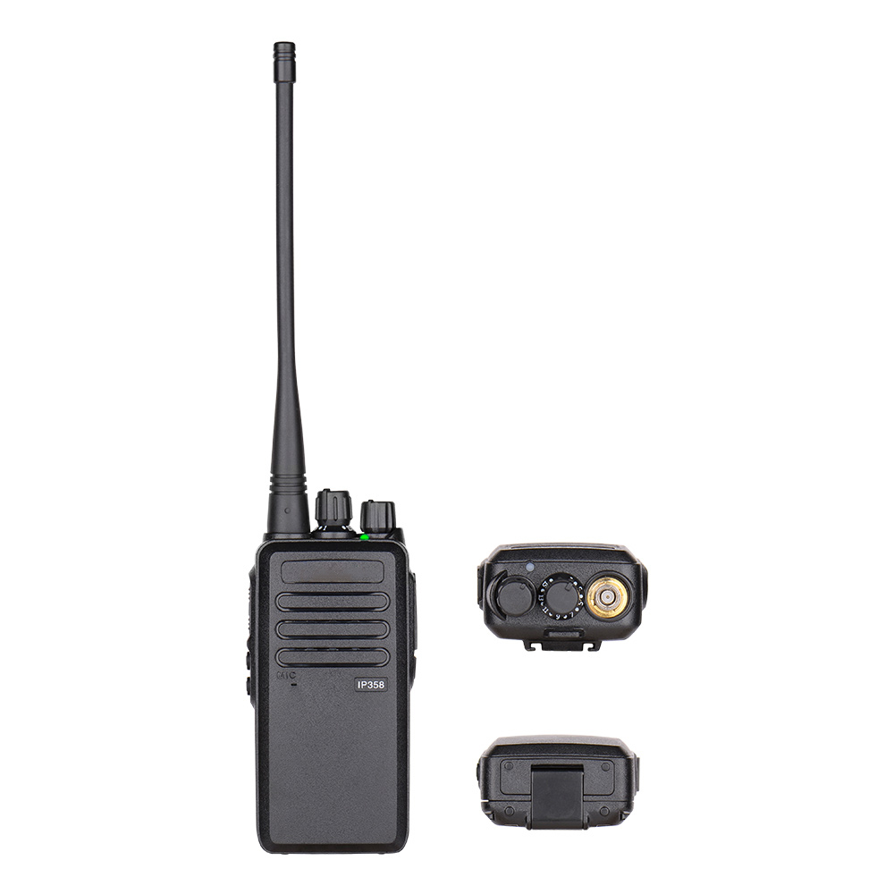 2022 New Ham Long Range Two Way Radio VHF UHF Dual Band Portable Wireless Transceiver Analog Walkie Talkie