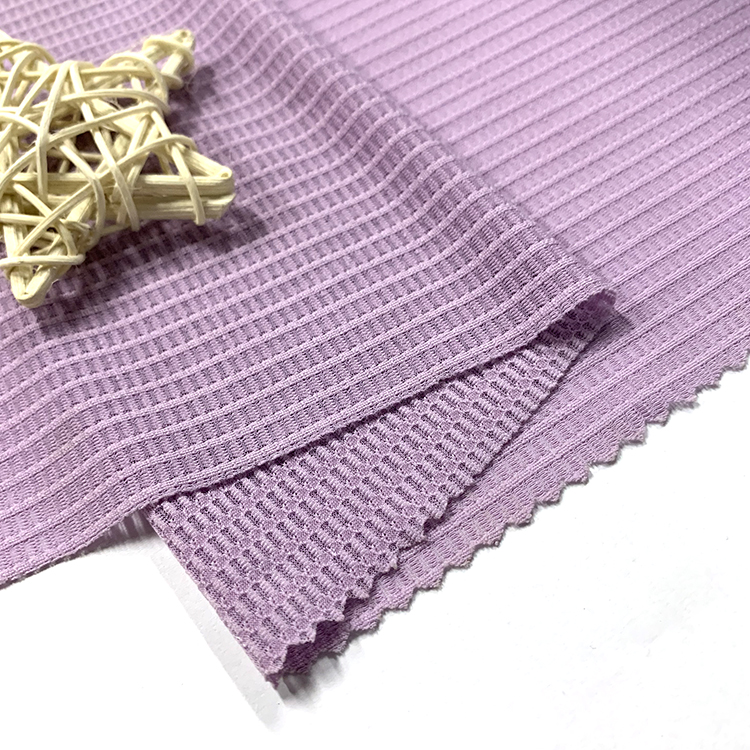 Factory direct supply 88%Polyester 12%spandex stretch mesh fabric for clothing