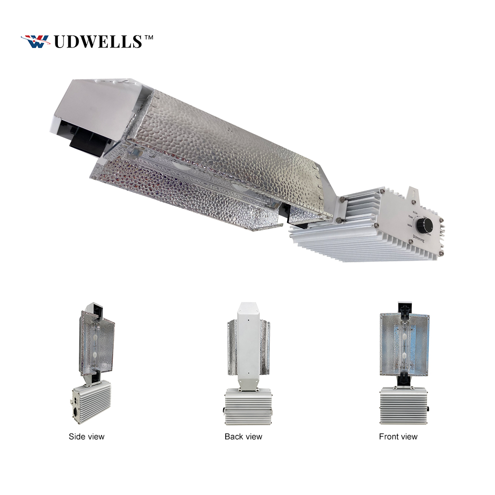 UDWELLS 630 Вт 630 Вт ватт двойной регулируемый балласт с регулируемой яркостью набор LEC CDM светать