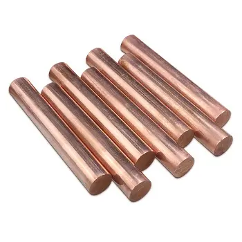 Copper bars C12200 C18980 C15715 Edge Closing copper flat rod 8mm 99.99% pure round square Copper BusBar Strips brass rod bar