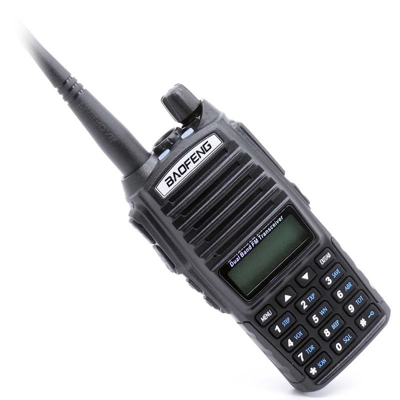 Низкая цена, двухдиапазонный, высокая мощность Baofeng UV82 UV-82 Walky Talky