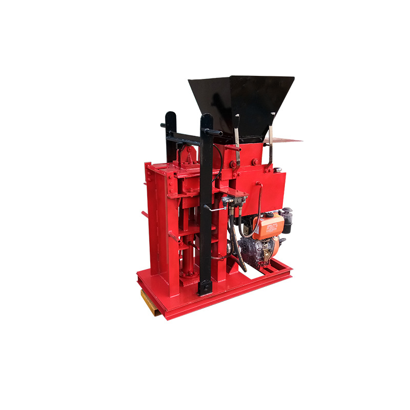 Red Brick Making Automatic Hydraulic Hollow Block Machine Price