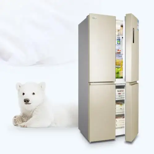 China manufacturer 426L Refrigerator OEM ODM Beautiful fridge multi-door quick-freezing refrigrator and freezers