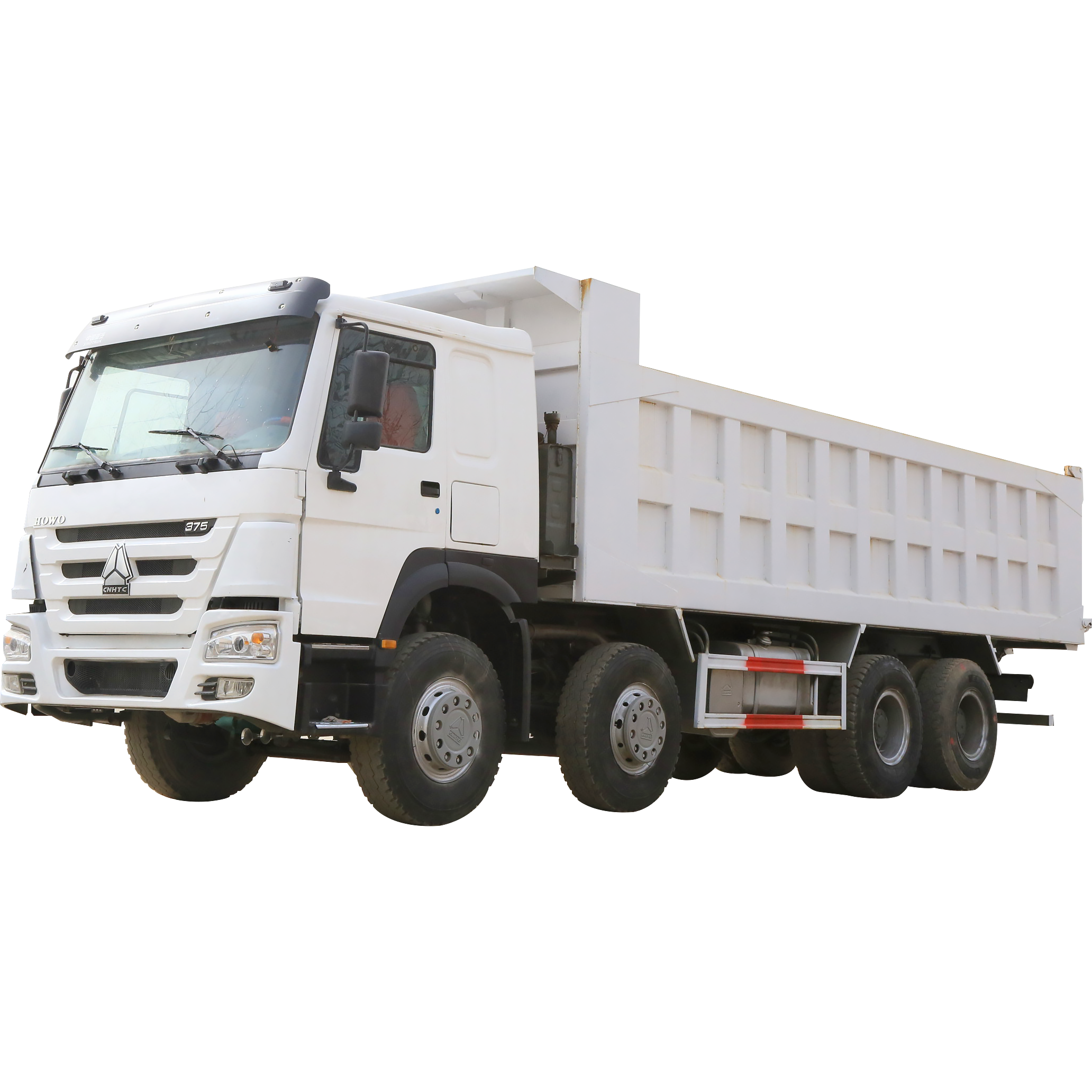 Лидер продаж Sinotruck HOWO б/у 8x4 12-колесный самосвал на продажу
