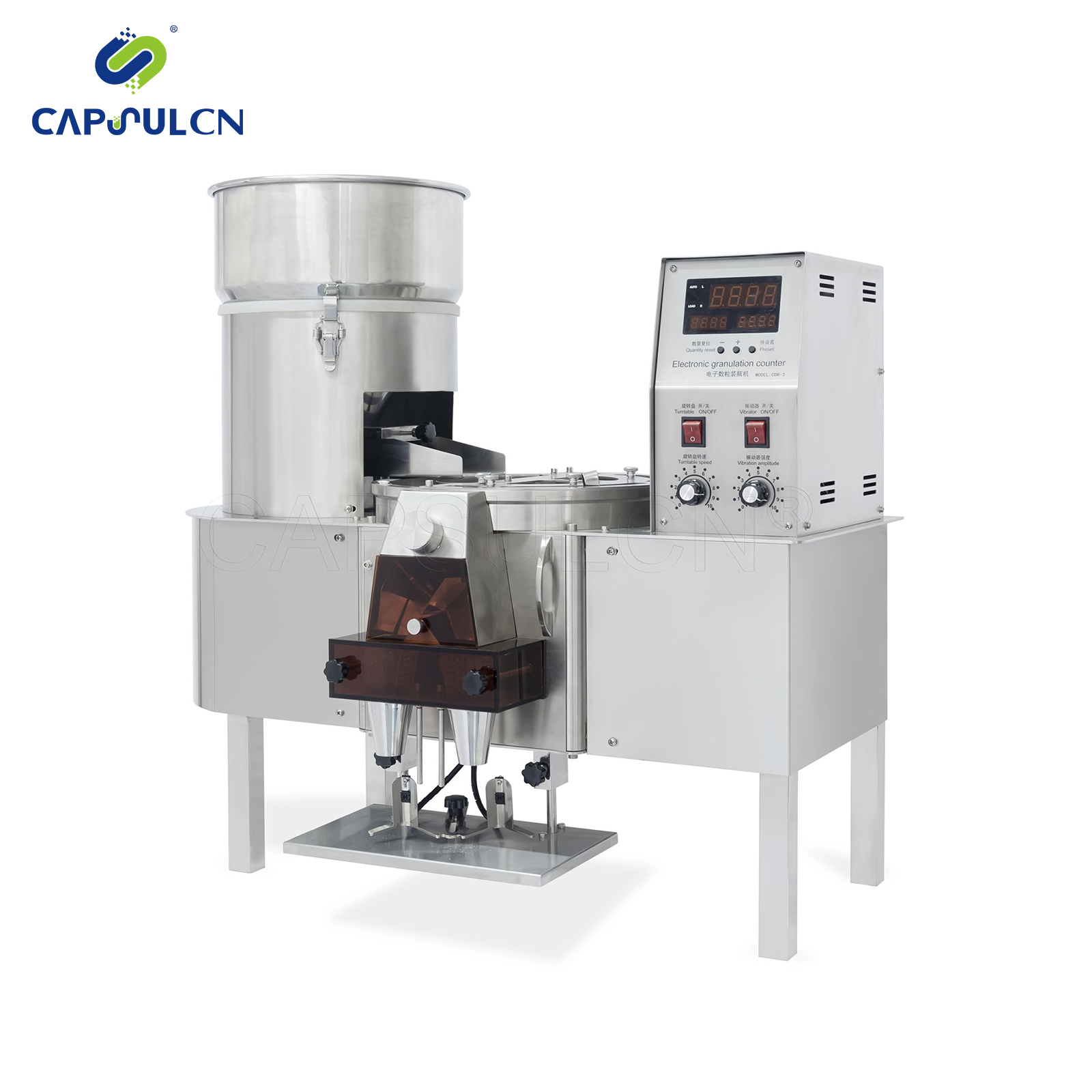 CDR-3A Stainless Steel Automated Tablet Pill Tablet Counter Machine