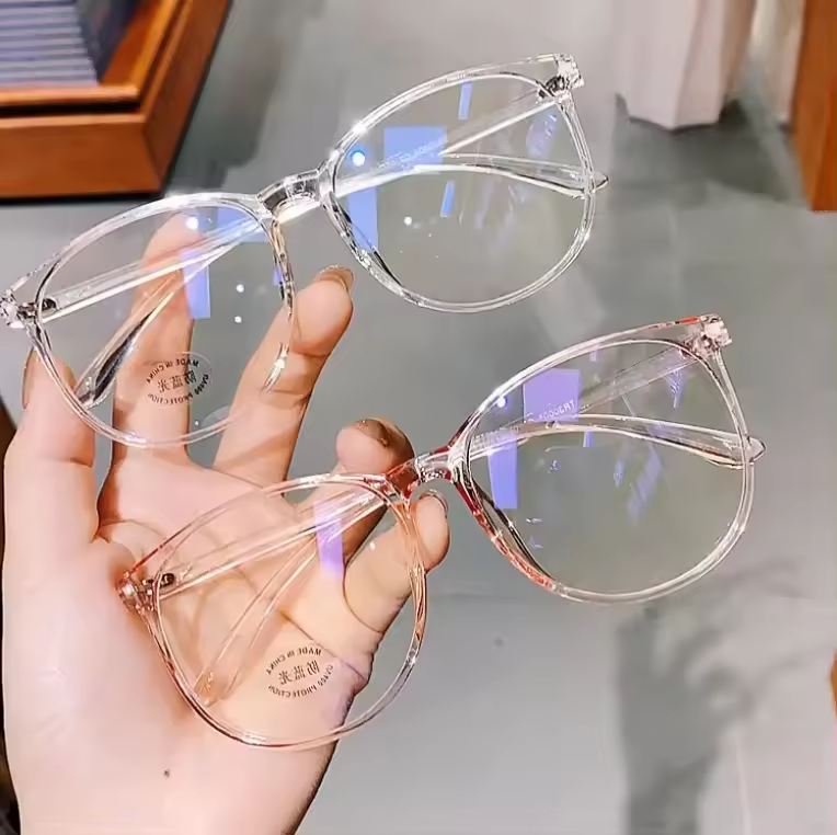 2024 Anti Blue Light Glasses Eyewear Fashion Transparent Eyeglasses Sunglasses
