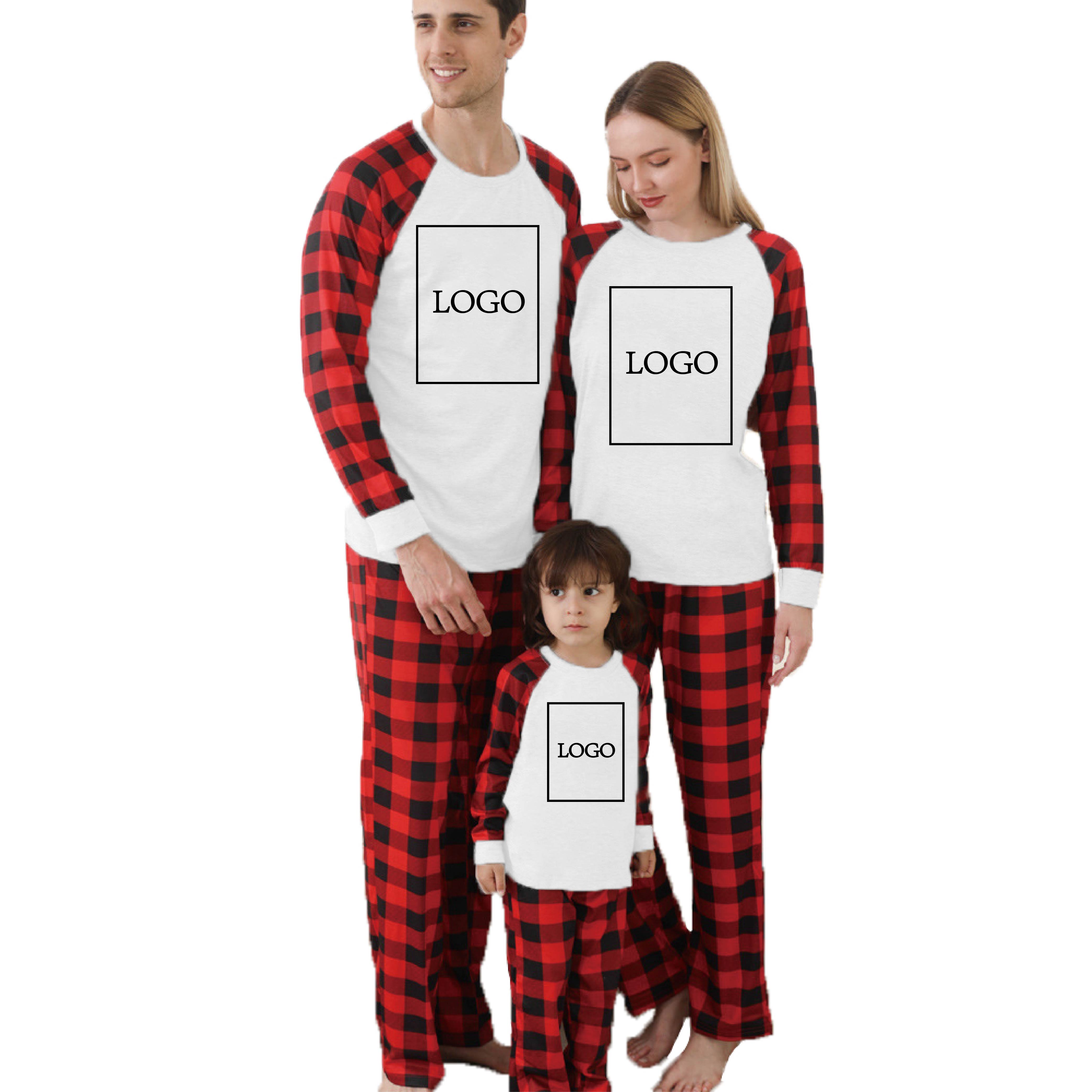 christmas baby girl clothes red and white stripedres christmas pajamas custom print family