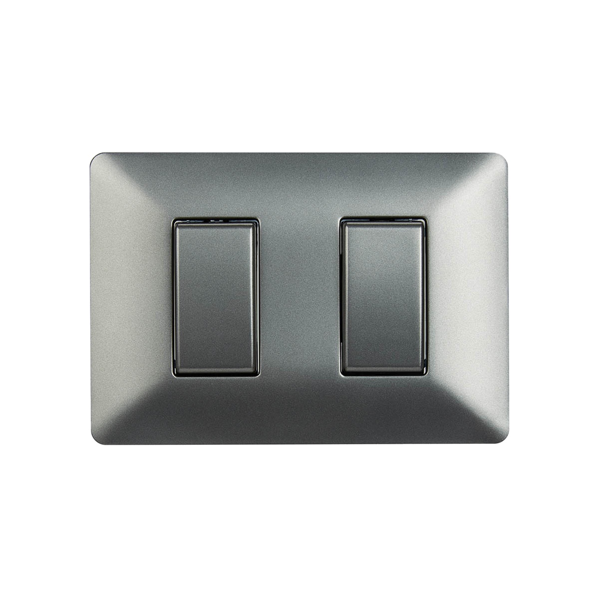 Bm1201.3w. Fmgry BM серия полностью матовый серый Z & A ZA домашний Электрический настенный выключатель США настенная розетка и переключатель