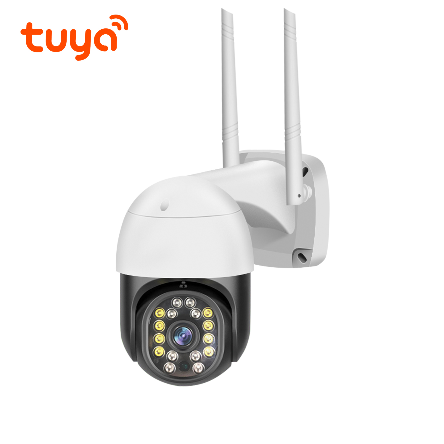 Заводская уличная умная Wi-Fi-камера 1080p Tuya Hd 2mp CCTV-камера безопасности Wi-Fi Ip Ptz-камера
