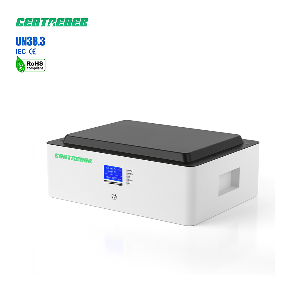 Smart Energy Storage System with BMS 48v 50ah 100AH 200ah Battery Lifepo4 Lithium Ion Battery Solar Power Energy Storage LFP 1C