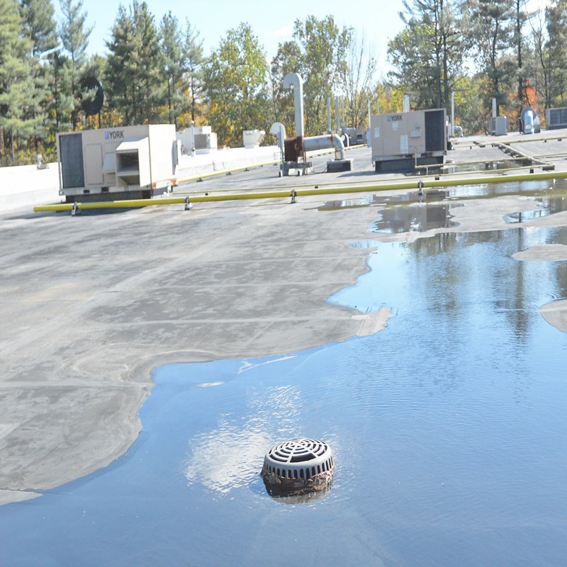 Кровельная система EPDM водонепроницаемый лист 45 мил/Водонепроницаемая кровельная мембрана EPDM