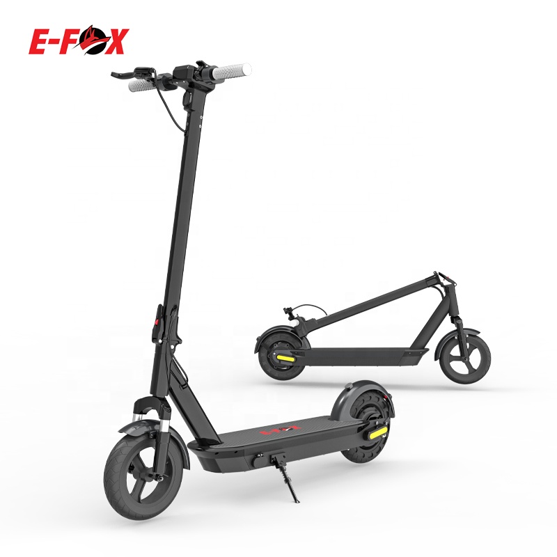 European warehouse electricscooter 10 inch 500W 25mph Foldable patinete electrico trottinettes electriques monopattino elettrico