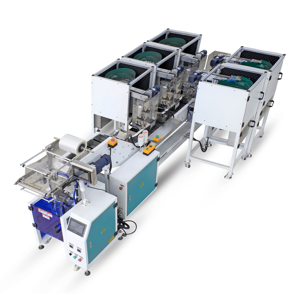 Small Automatic Vertical Granules For Grain Nuts bean Bag counting Packaging Machine Affordable with weigher