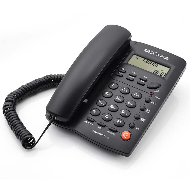 Нестандартные телефонные функции DEX Landline Cored Wire