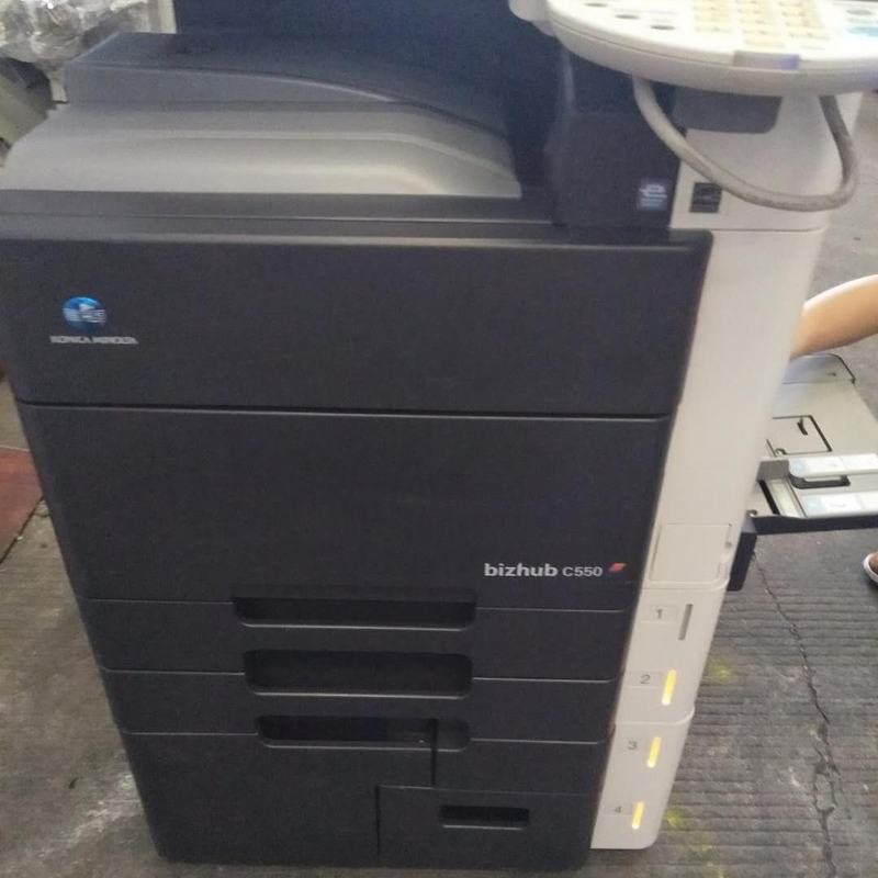 Использованные лазерные копировальные машины для Konica Minolta Bizhub C650 C550 C451