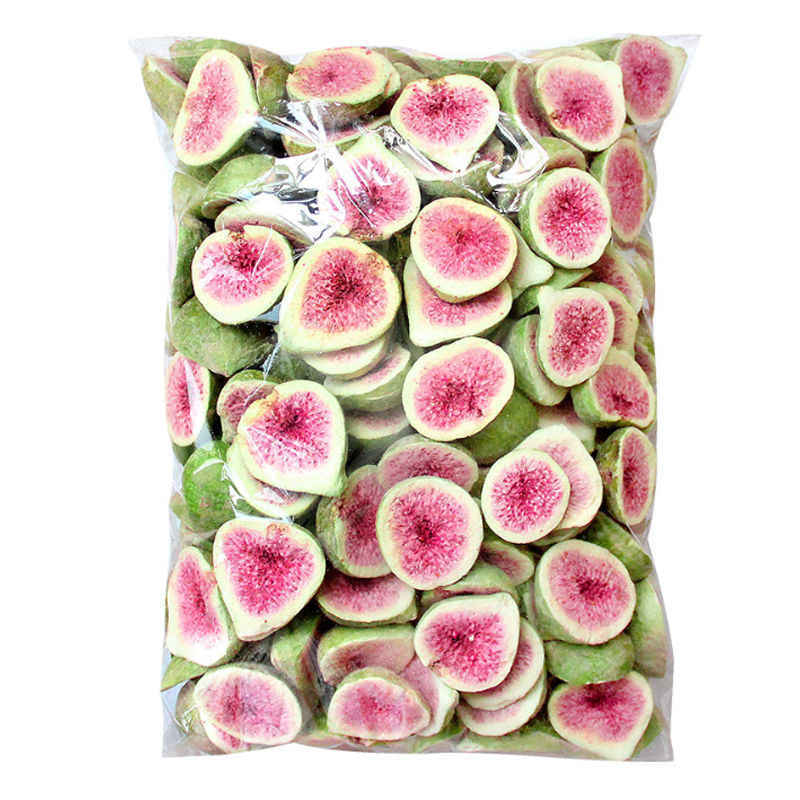 Freezing Dried Fruit Figs Snack Food Dry Fruit Freeze Dried Figary Cripy Green Fruit Delicious Snacks Freeze Dried Fig