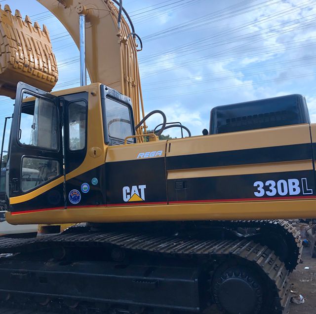 Used Cat 330 Excavator for sale 320B 320C cheap used excavators 325B 325D 330B 330C 330bl