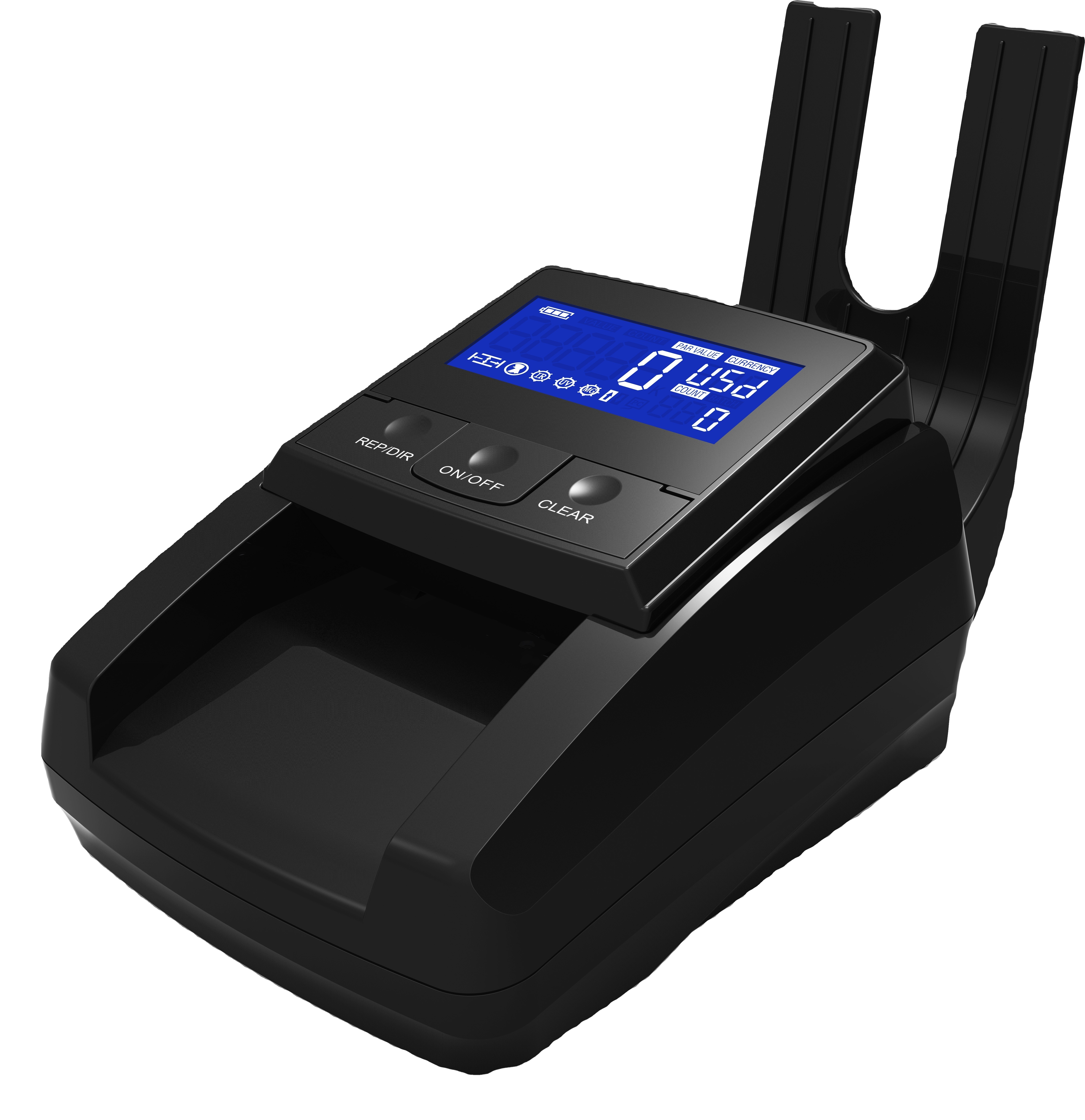 IR,UV, MG, RGB Portable Counterfeit Money Detector Fake Currency Detector Bill Detector