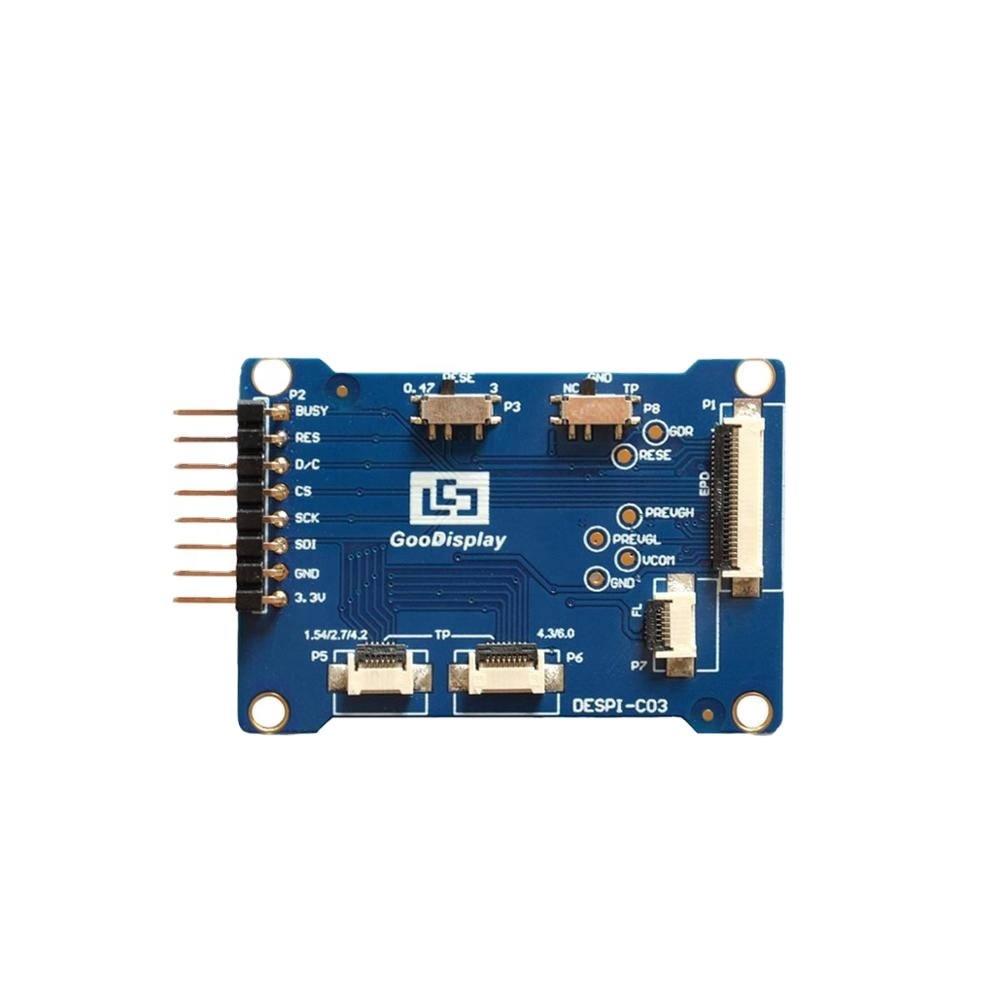 DESPI-C03 Connect SPI e-paper display, подходящий для stm32, raspberry pi